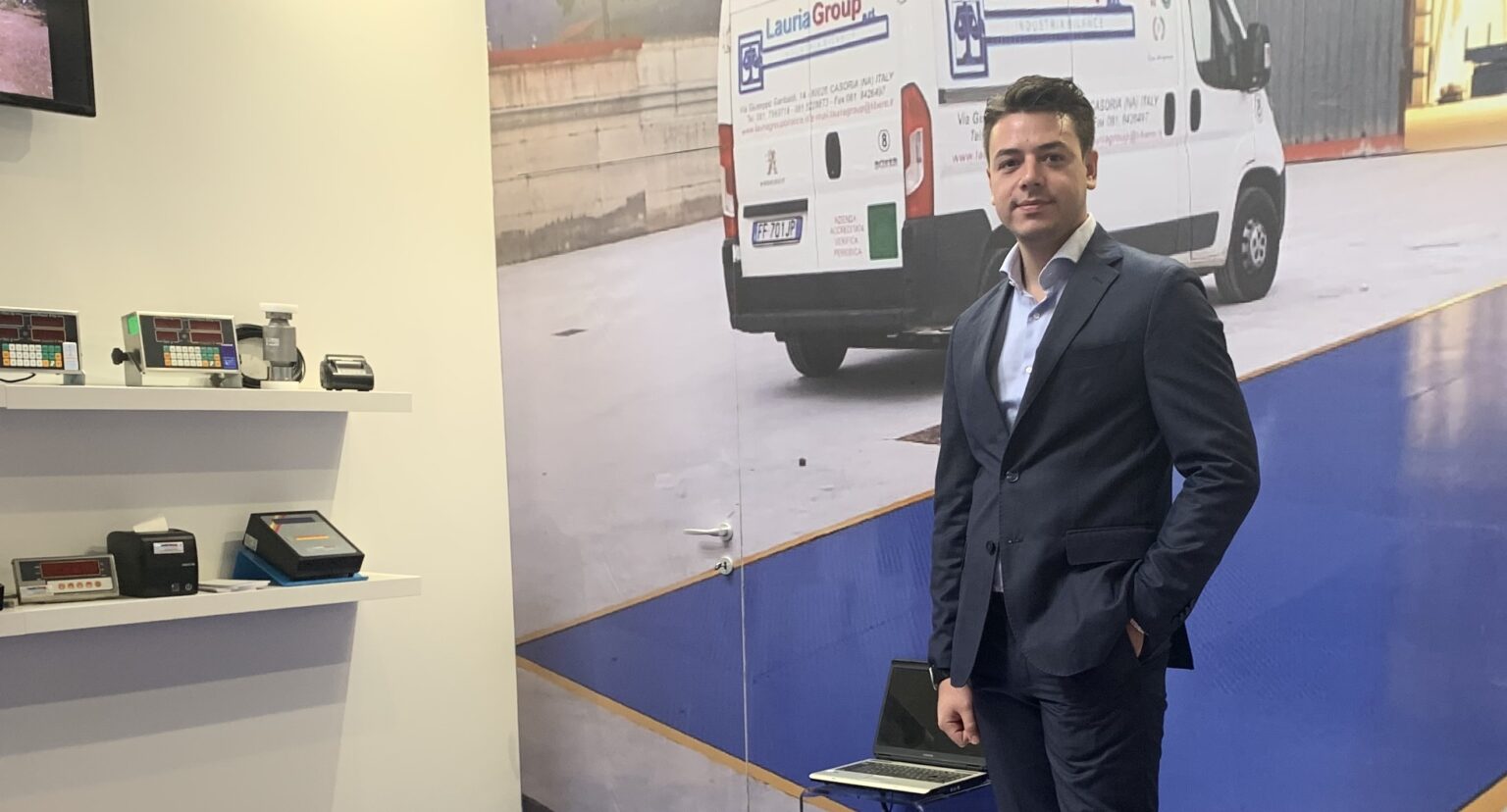 Conosciamo gli associati: Dario Lauria, Amministratore della ‘Lauria Group s.r.l.: “Dal 1987 leader nel settore della pesatura industriale”